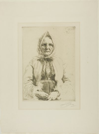 Mona da Anders Leonard Zorn