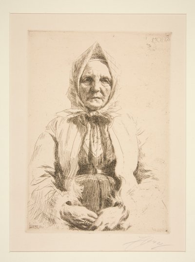 Mona da Anders Leonard Zorn