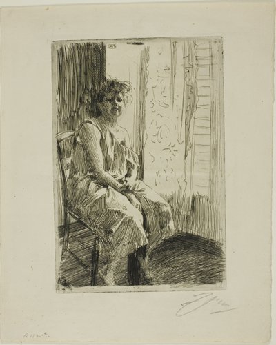 Mattina da Anders Leonard Zorn