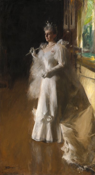 Signora Potter Palmer da Anders Zorn