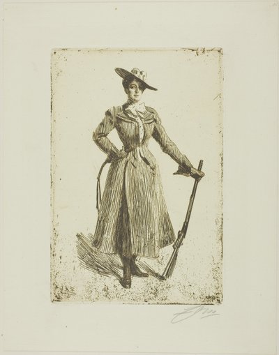 Mrs. Thompson Seton da Anders Leonard Zorn