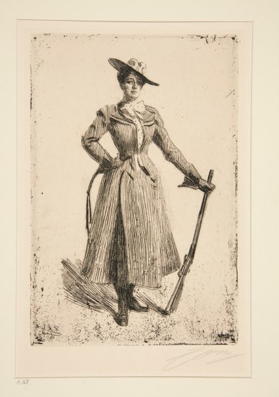 Signora Thompson Seton da Anders Leonard Zorn