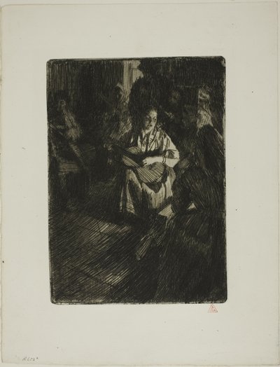Musica in famiglia da Anders Leonard Zorn
