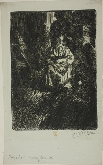 Musica in Famiglia da Anders Leonard Zorn