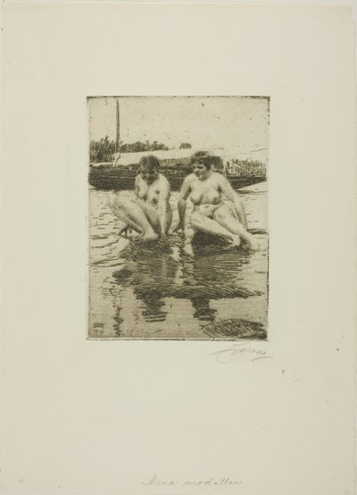 I miei modelli da Anders Leonard Zorn