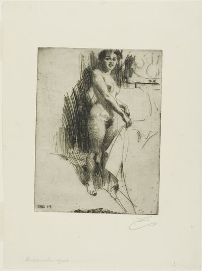 Nanette da Anders Leonard Zorn