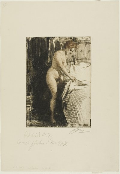 Olandine da Anders Leonard Zorn