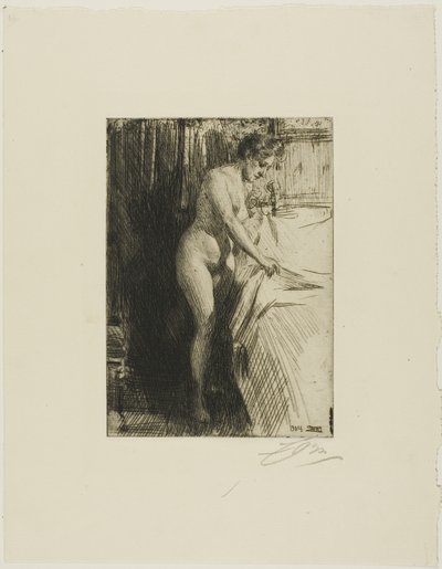 Olandine da Anders Leonard Zorn