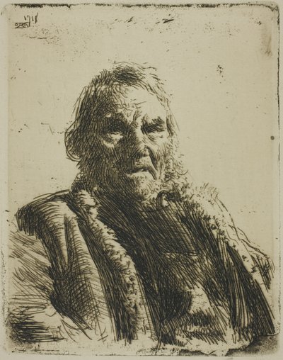 Vecchio Soldato ("Il Principe") da Anders Leonard Zorn