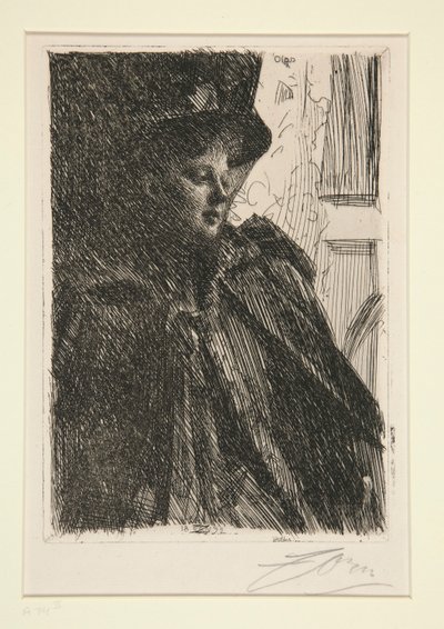 Olga Bratt da Anders Leonard Zorn