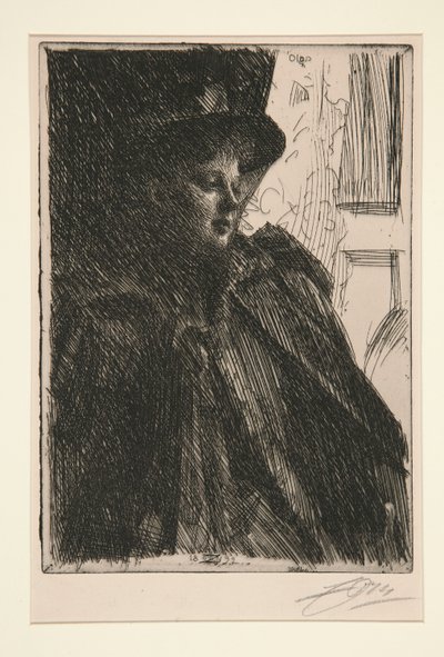 Olga Bratt da Anders Leonard Zorn