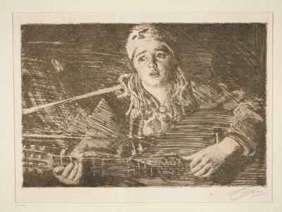 Ols Maria da Anders Leonard Zorn