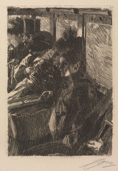 Omnibus da Anders Leonard Zorn