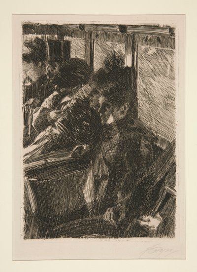 Omnibus da Anders Leonard Zorn