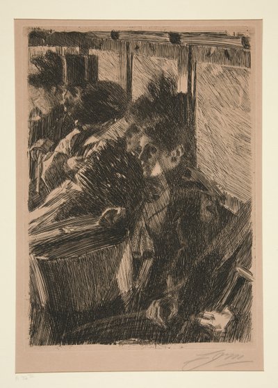 Omnibus da Anders Leonard Zorn