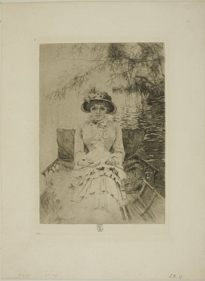 Sul Tamigi da Anders Leonard Zorn