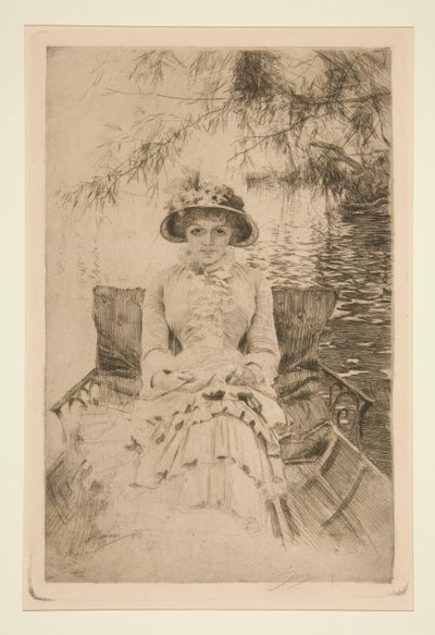 Sul Tamigi da Anders Leonard Zorn