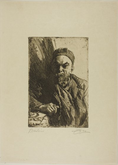 Paul Verlaine II da Anders Leonard Zorn
