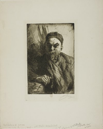Paul Verlaine II da Anders Leonard Zorn