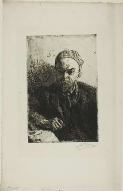 Paul Verlaine I da Anders Leonard Zorn