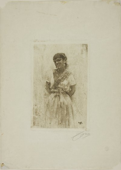 Pepita da Anders Leonard Zorn