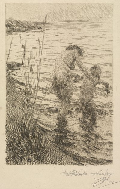 Première da Anders Zorn