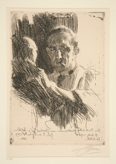 Principe Paul Toubetskoy II da Anders Leonard Zorn