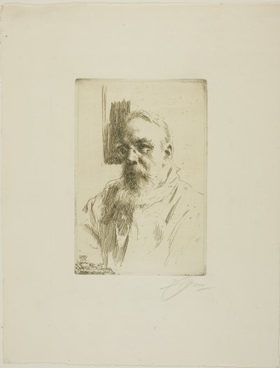 Professor John Berg da Anders Leonard Zorn