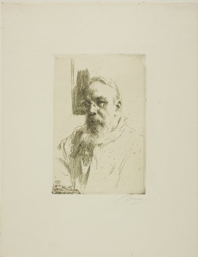 Professor John Berg da Anders Leonard Zorn