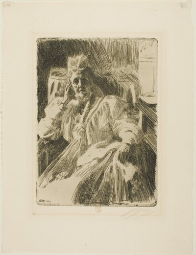 Regina Sofia da Anders Leonard Zorn