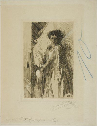 Rosita Mauri da Anders Leonard Zorn