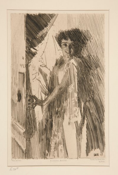 Rosita Mauri da Anders Leonard Zorn