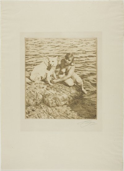 Sappo da Anders Leonard Zorn
