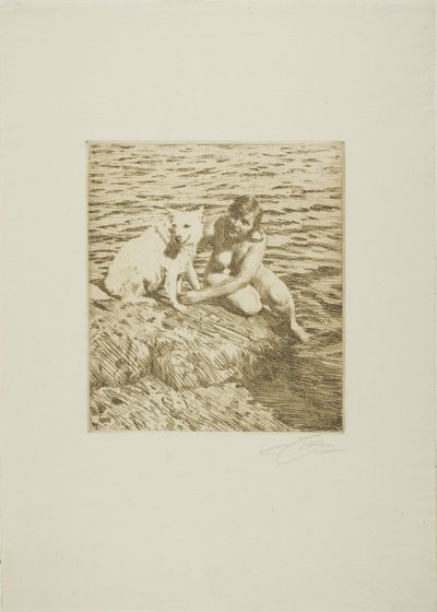 Saffo da Anders Leonard Zorn