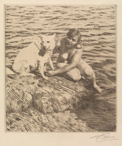 Saffo da Anders Leonard Zorn