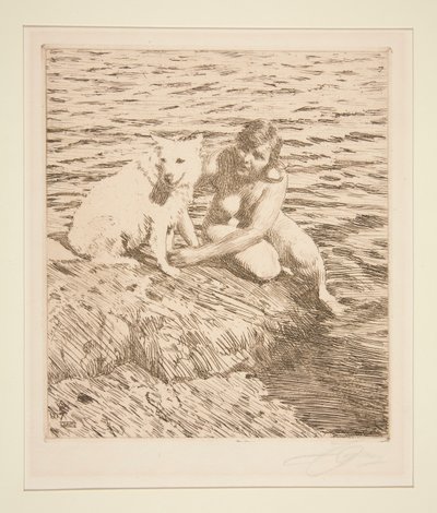 Saffo da Anders Leonard Zorn