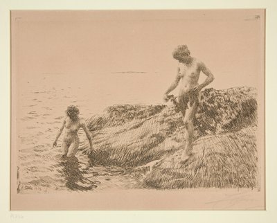 Scogliere Marine da Anders Leonard Zorn
