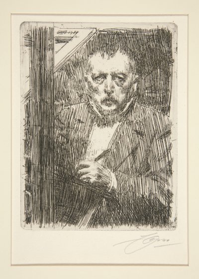 Autoritratto da Anders Leonard Zorn
