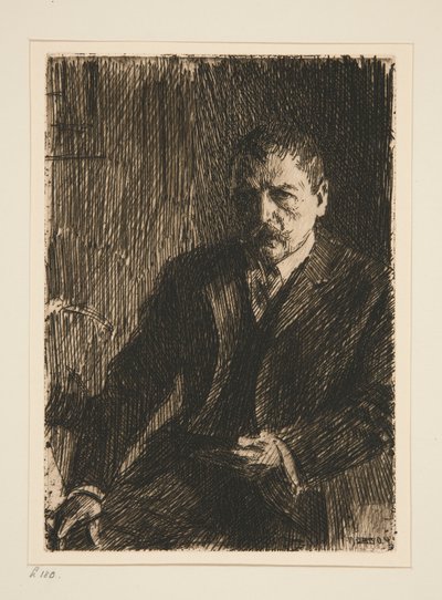 Autoritratto I da Anders Leonard Zorn