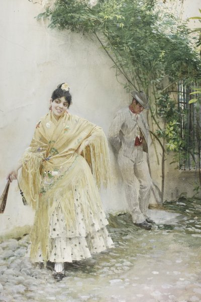 Siviglia da Anders Leonard Zorn