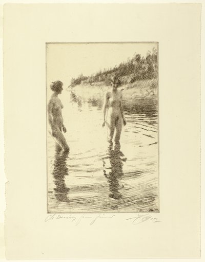 Basso da Anders Leonard Zorn