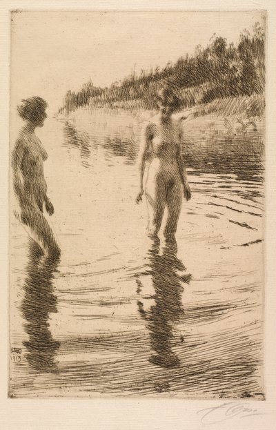Poco profondo da Anders Leonard Zorn