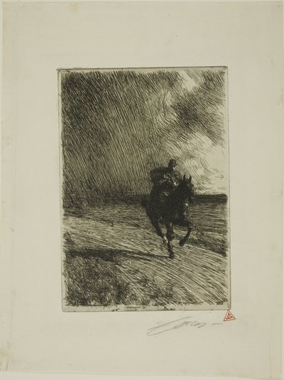 Tempesta da Anders Leonard Zorn
