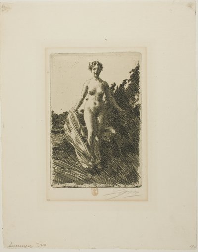 Estate da Anders Leonard Zorn