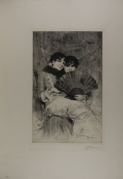 I cugini da Anders Leonard Zorn