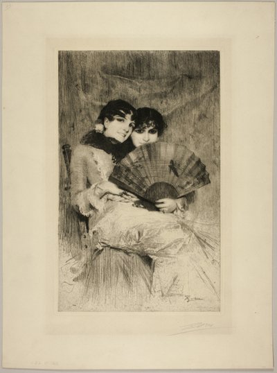 I cugini da Anders Leonard Zorn
