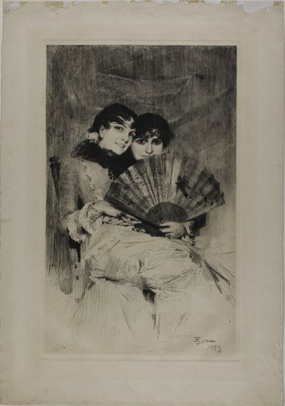 I Cugini da Anders Leonard Zorn