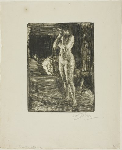 La Prima Posizione da Anders Leonard Zorn