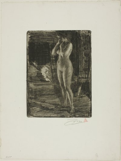 La prima posa da Anders Leonard Zorn