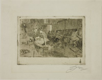Il piccolo birrificio da Anders Leonard Zorn